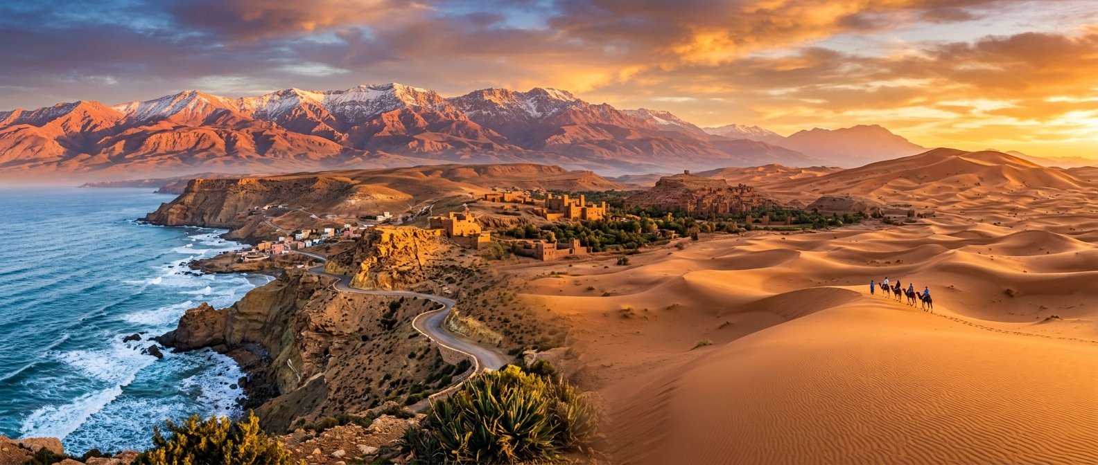10 Most Beautiful Places in Morocco