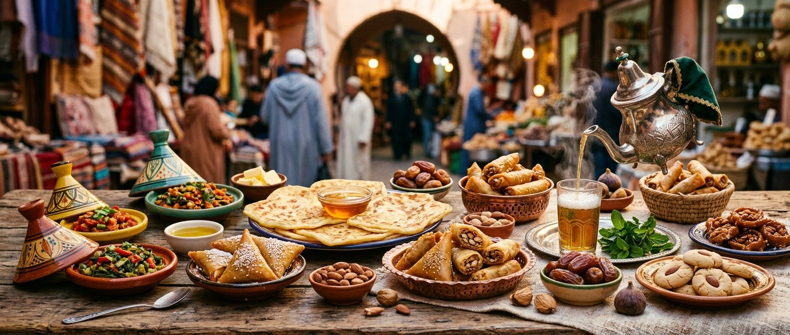 15 Moroccan Foods You Must Try