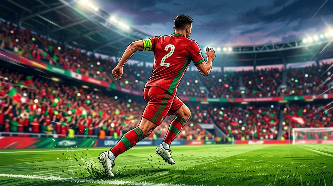 Achraf Hakimi: Morocco's Captain and PSG Star at the 2026 World Cup