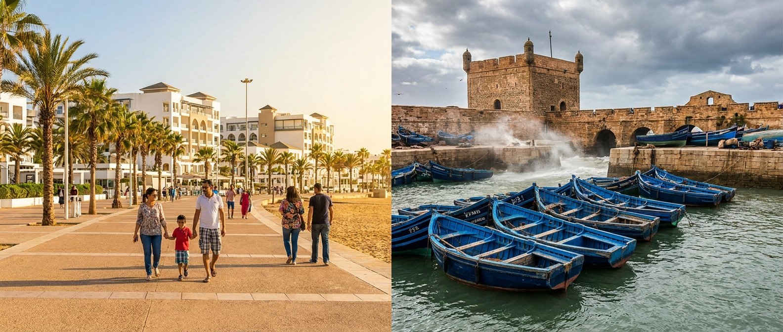 Agadir vs Essaouira: Which to Choose?
