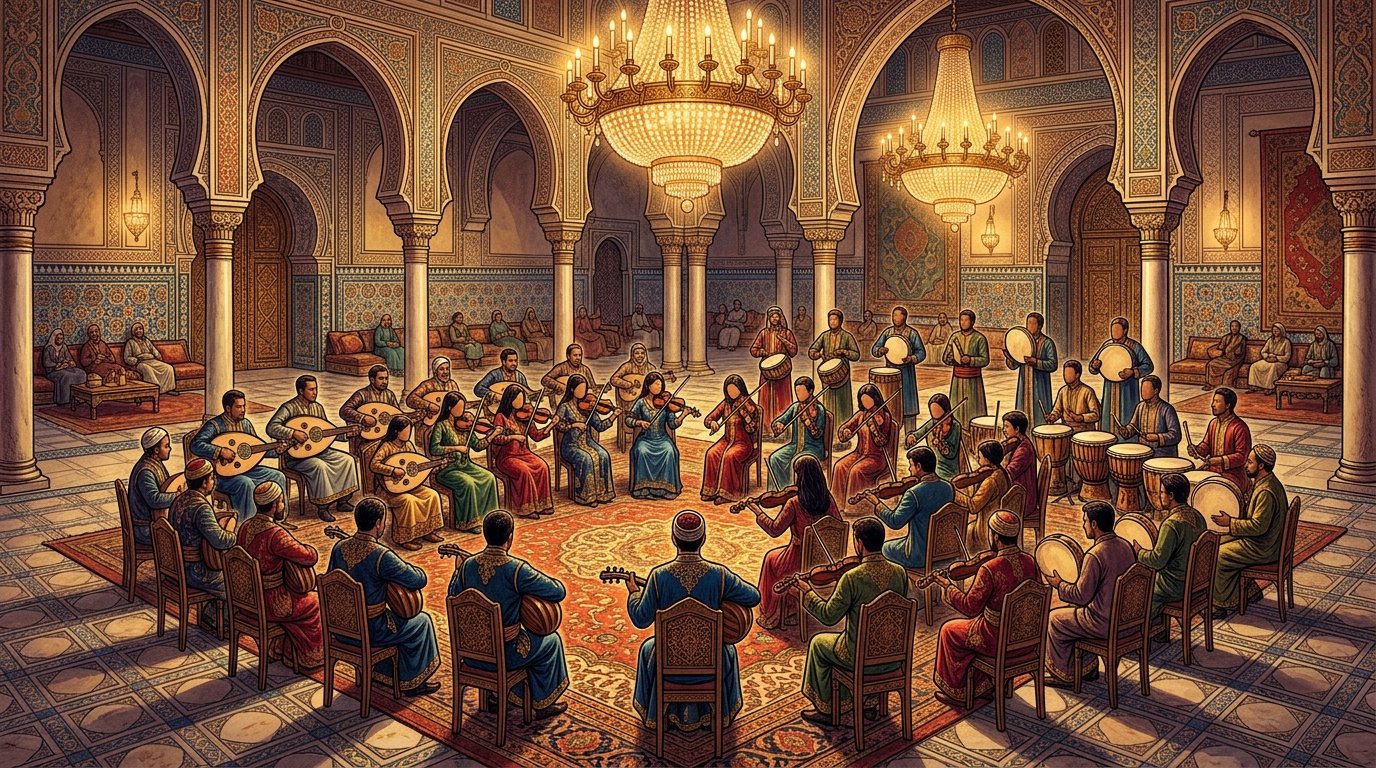 Al-Ala: How Morocco Became the Living Home of Andalusian Classical Music