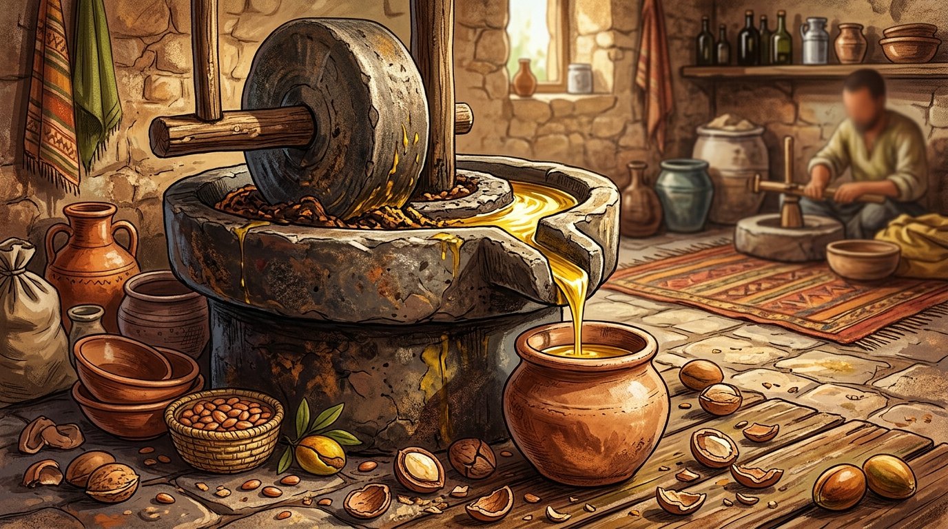 How Amazigh Women Built Morocco's Argan Oil Cooperatives