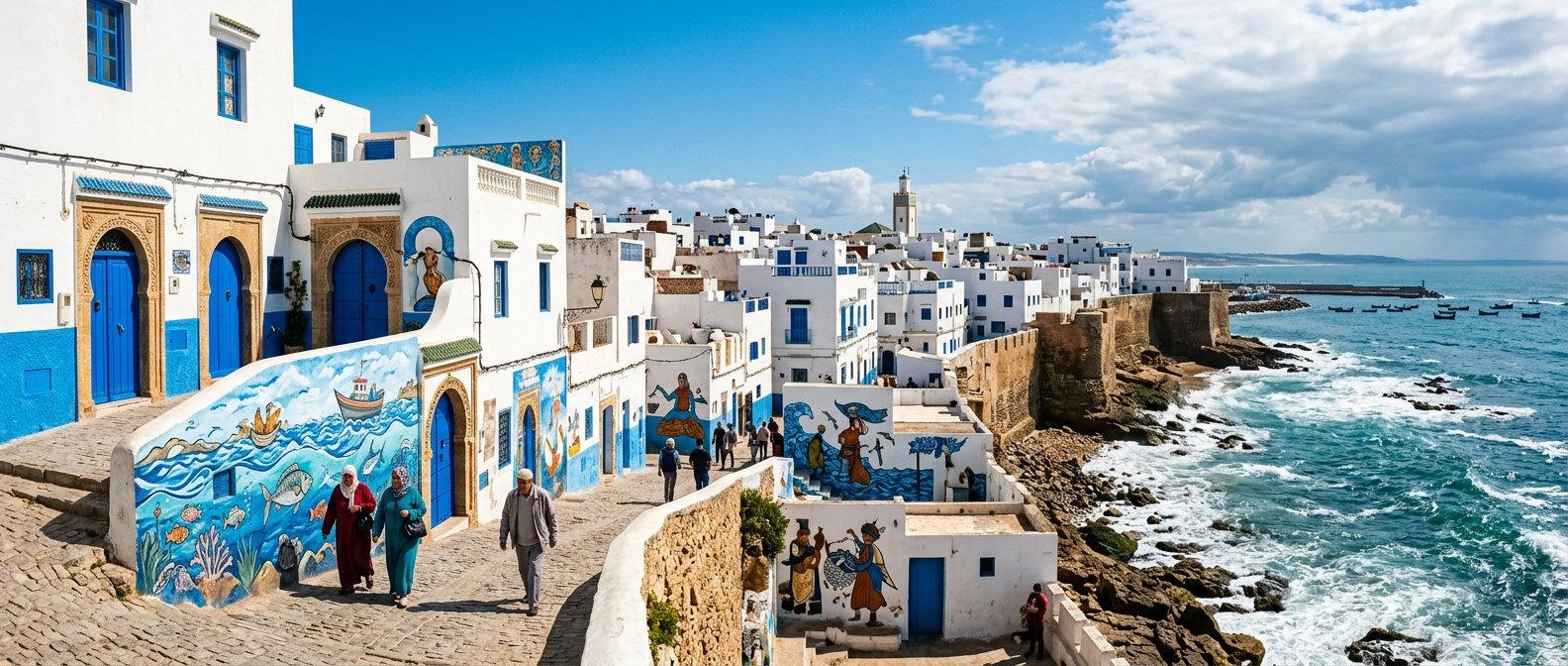 Asilah Travel Guide: Art & Atlantic Walls