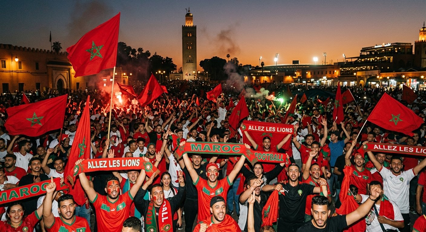 From Cult Hero to Global Brand: How the Atlas Lions Conquered the World's Imagination