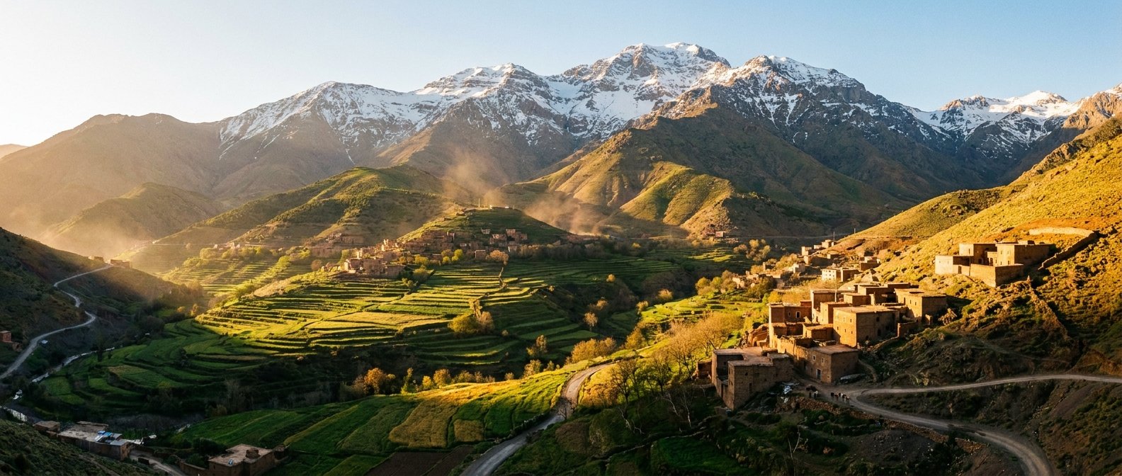 Atlas Mountains Morocco: Hiking, Villages & Toubkal