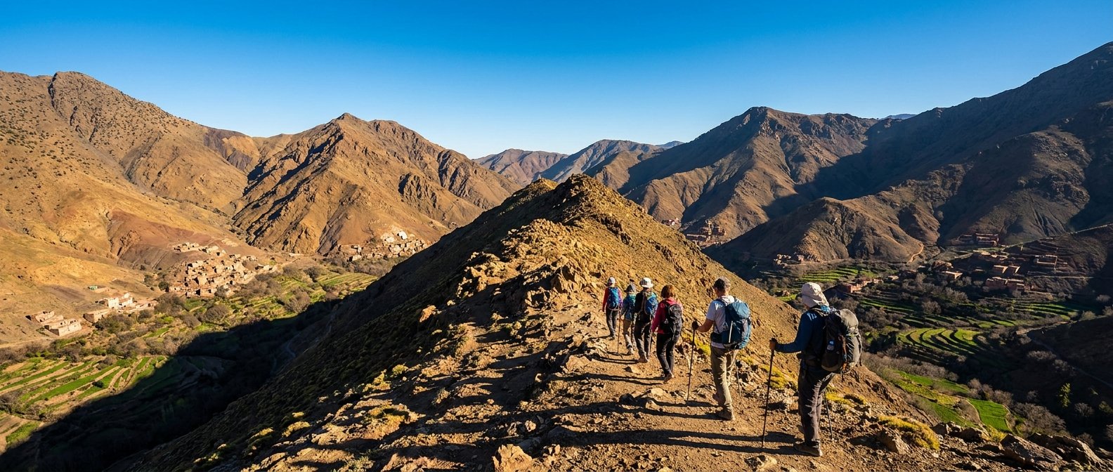 Atlas Mountains Trekking Guide
