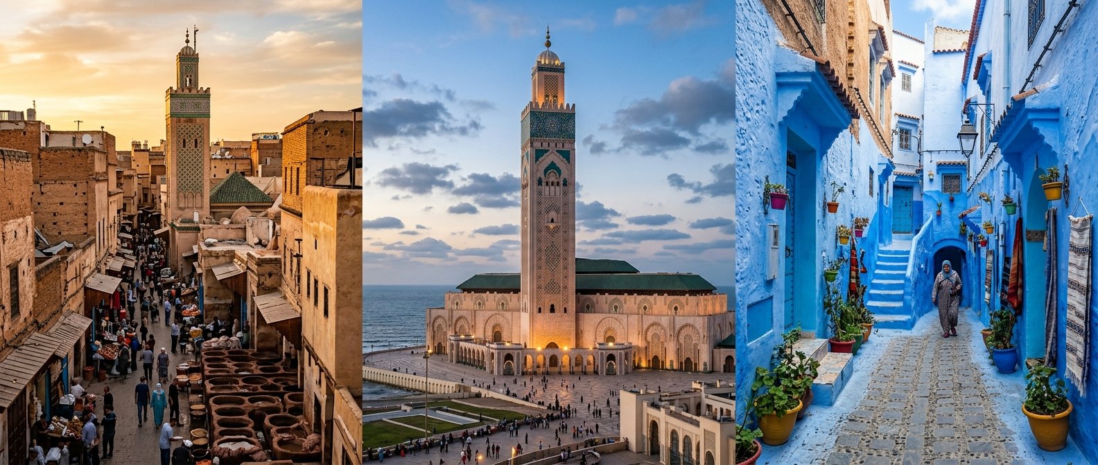 Best Cities to Visit in Morocco