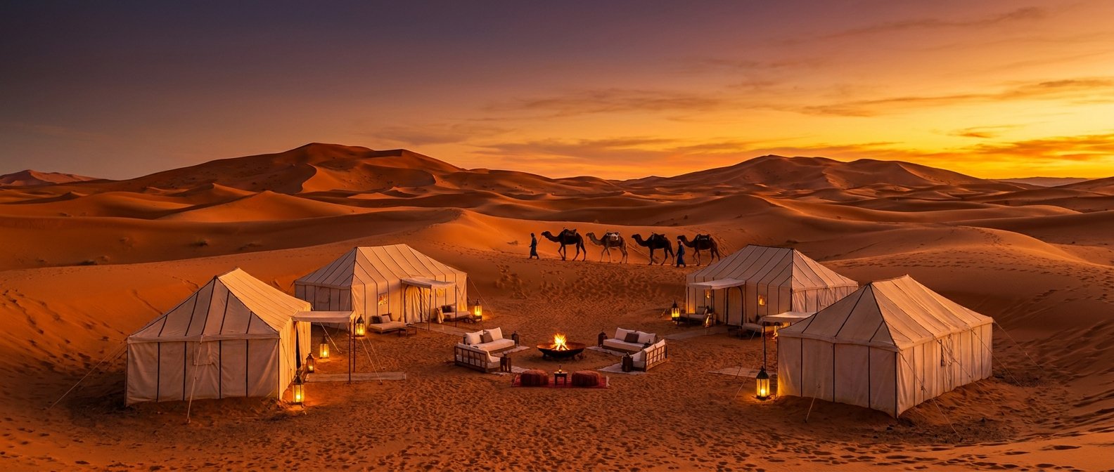 Best Sahara Desert Camps