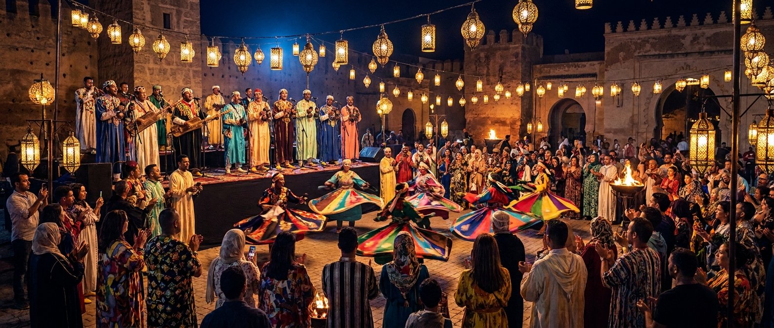 Best Festivals in Morocco