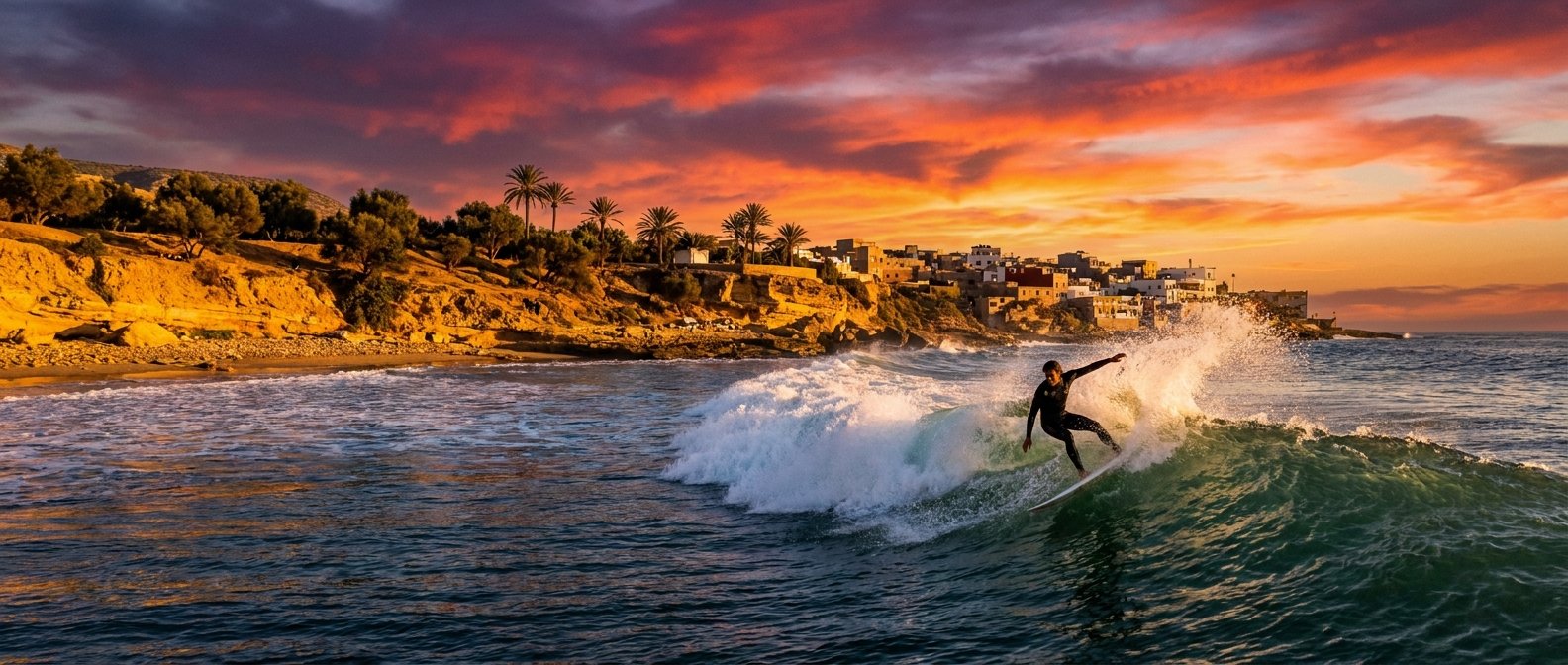 Best Surf Spots in Morocco
