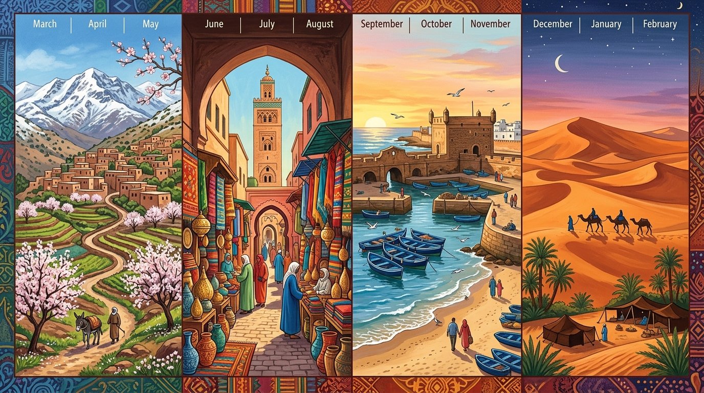 The Best Time to Visit Morocco in 2026 (Month-by-Month)