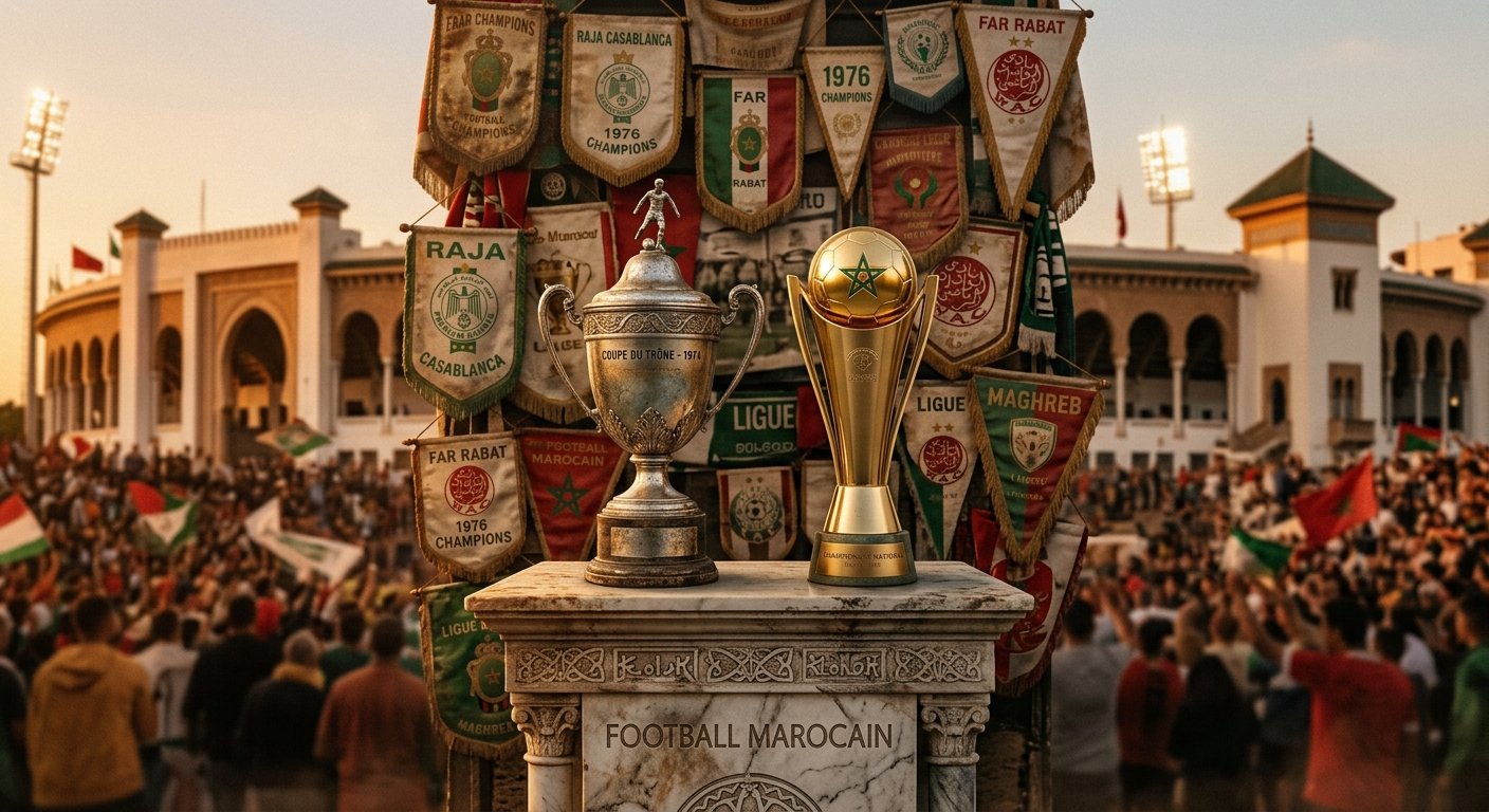 Botola History & All-Time Champions