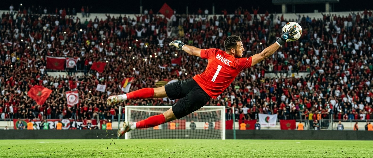 Bounou: Morocco's Wall in Goal