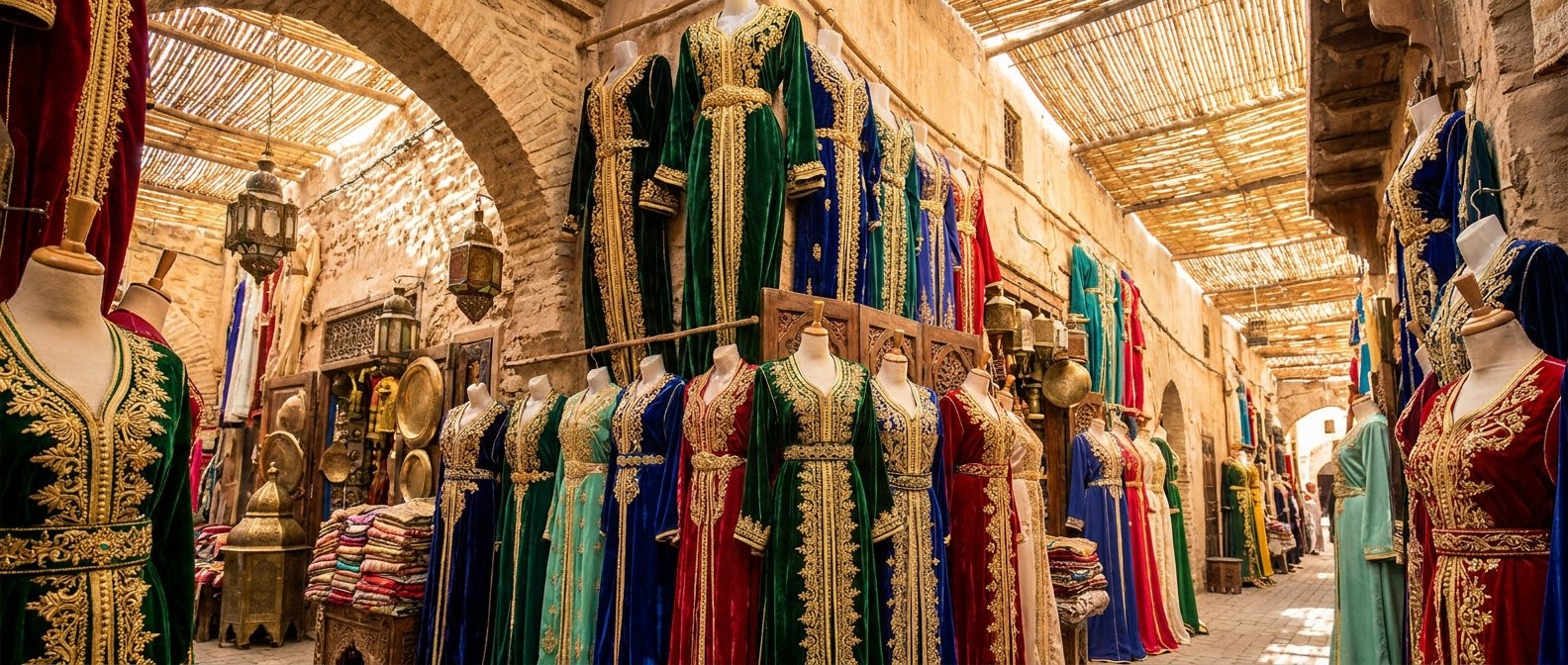 Buying a Moroccan Caftan