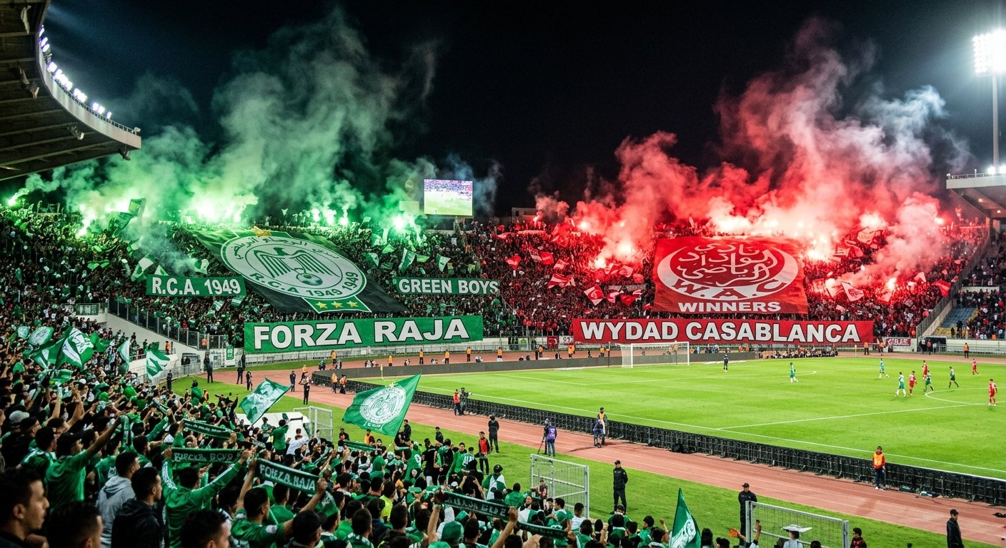 The Casablanca Derby: Raja vs Wydad