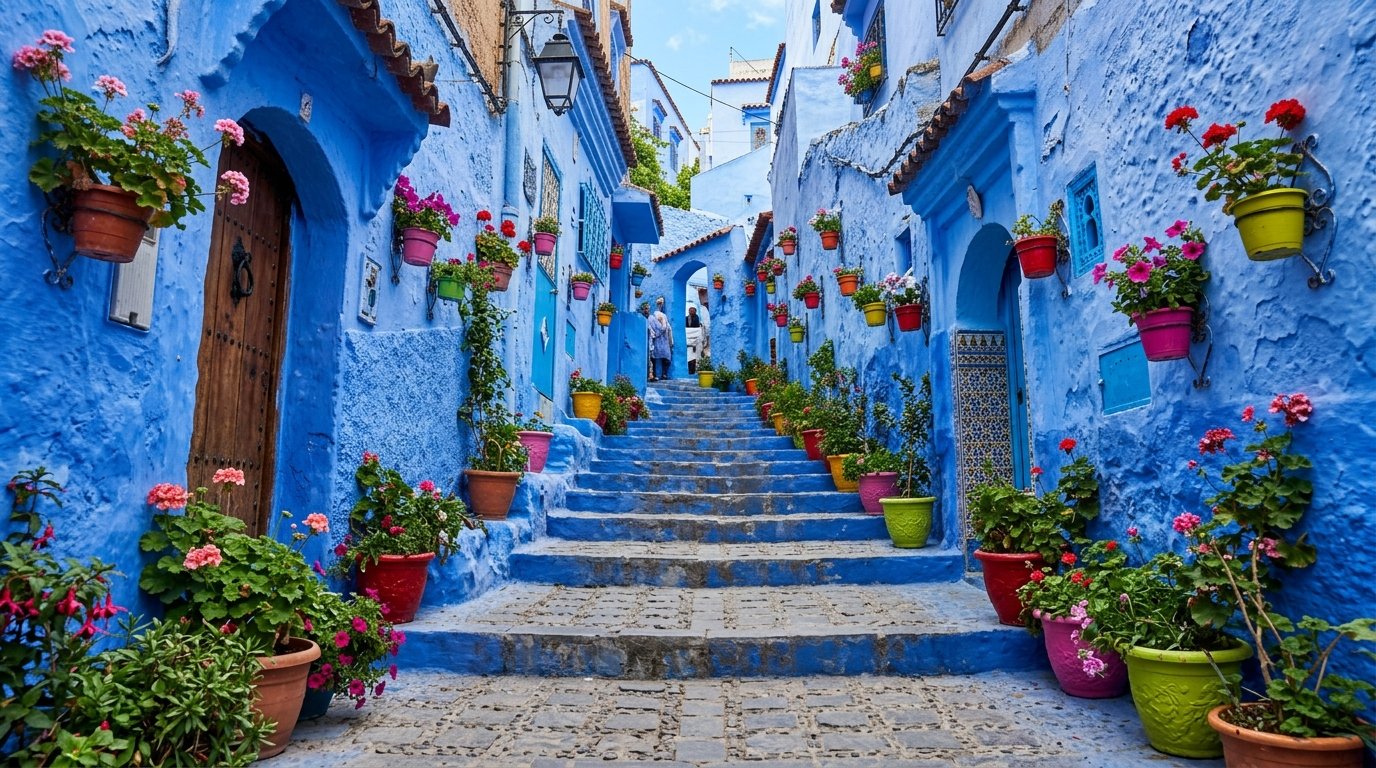 Moroccan Street Food: The Complete Guide from Msemen to Babbouche