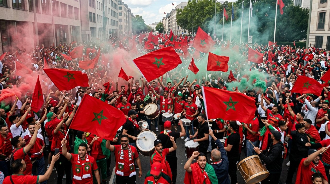 Dima Maghrib: The Battle Cry and Viral Anthem Powering Morocco's World Cup