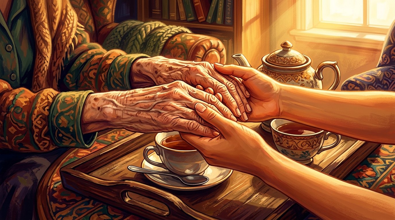 Elder Respect in Morocco: The Customs Behind One of Its Deepest Values