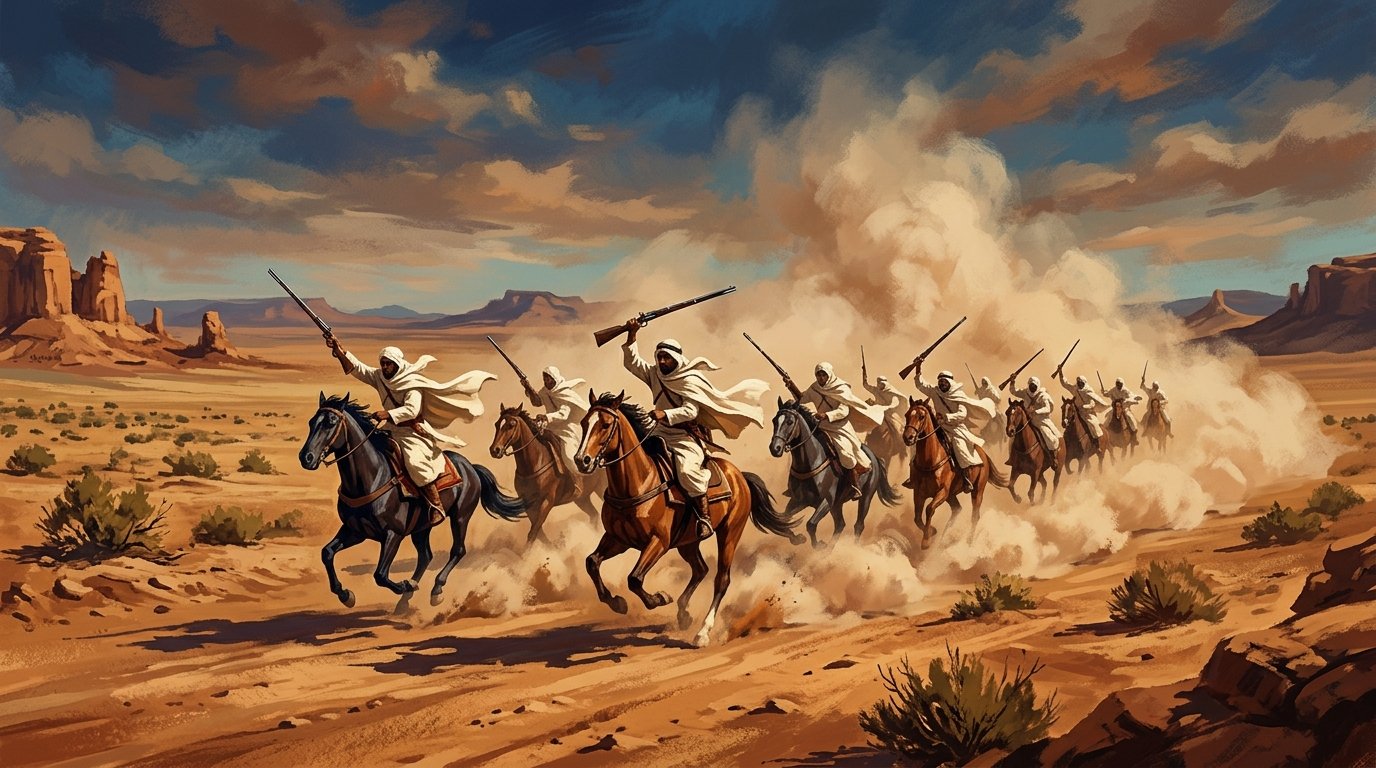 Tbourida: Inside Morocco's Thunderous Fantasia Horse Tradition