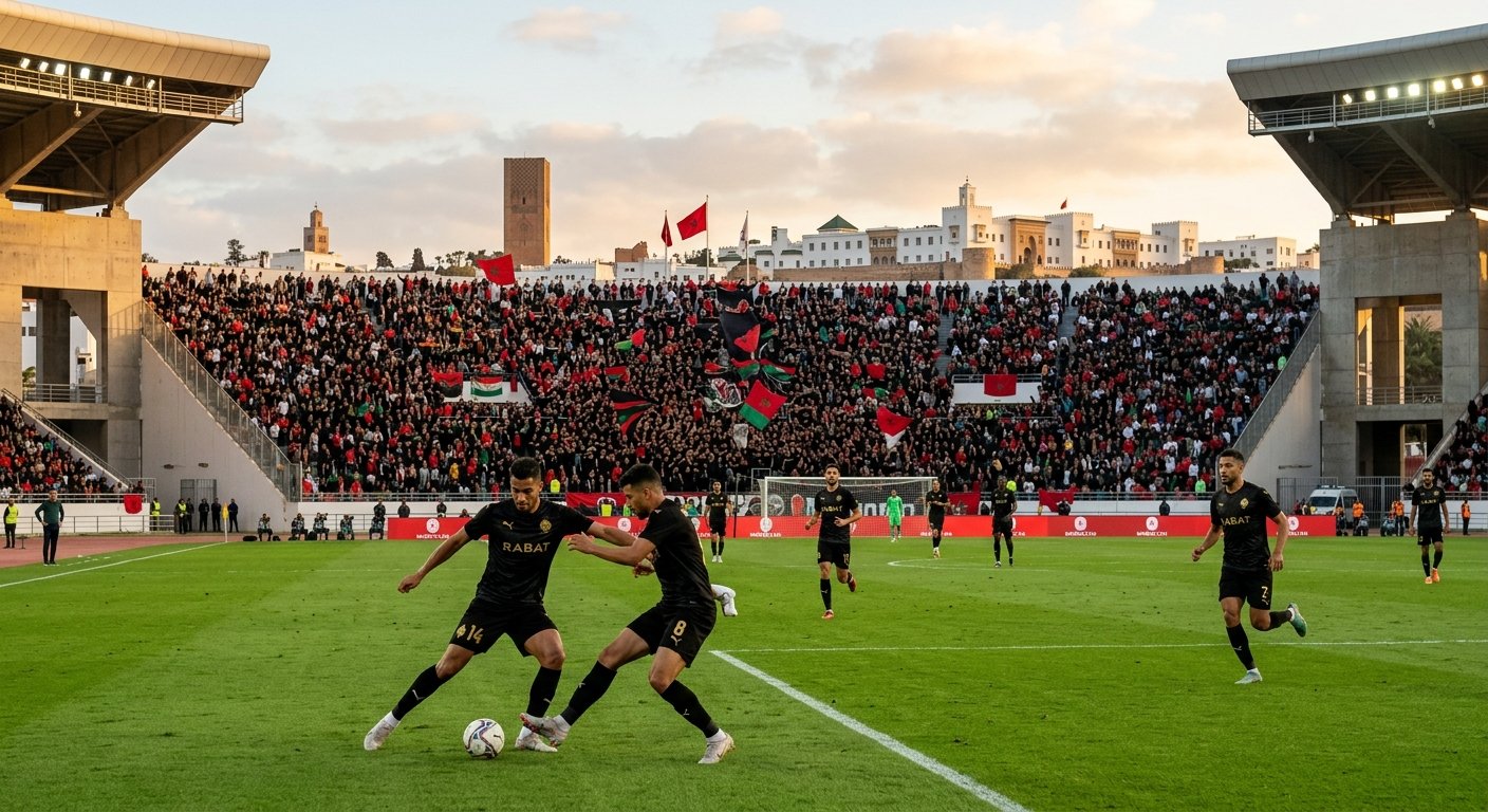 AS FAR Rabat: The Army Club