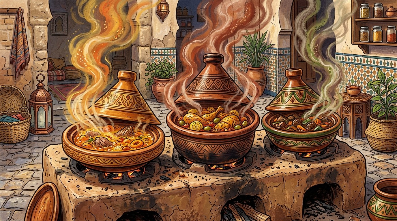 Fes vs Marrakech vs the Sahara: Why Morocco's Regional Cuisines Taste So Different