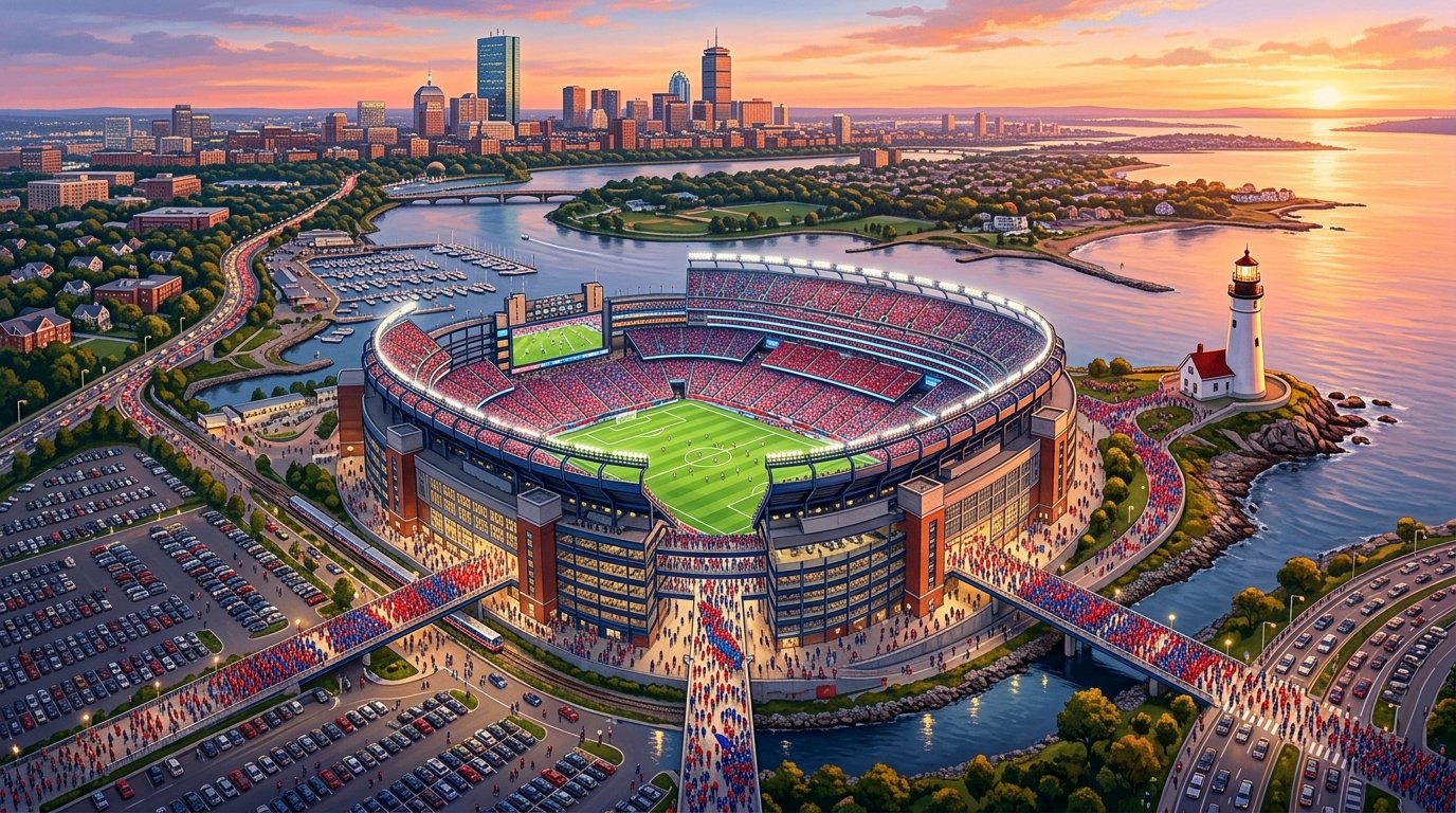 Boston Stadium Fan Guide: Everything You Need for France vs Morocco at Gillette Stadium