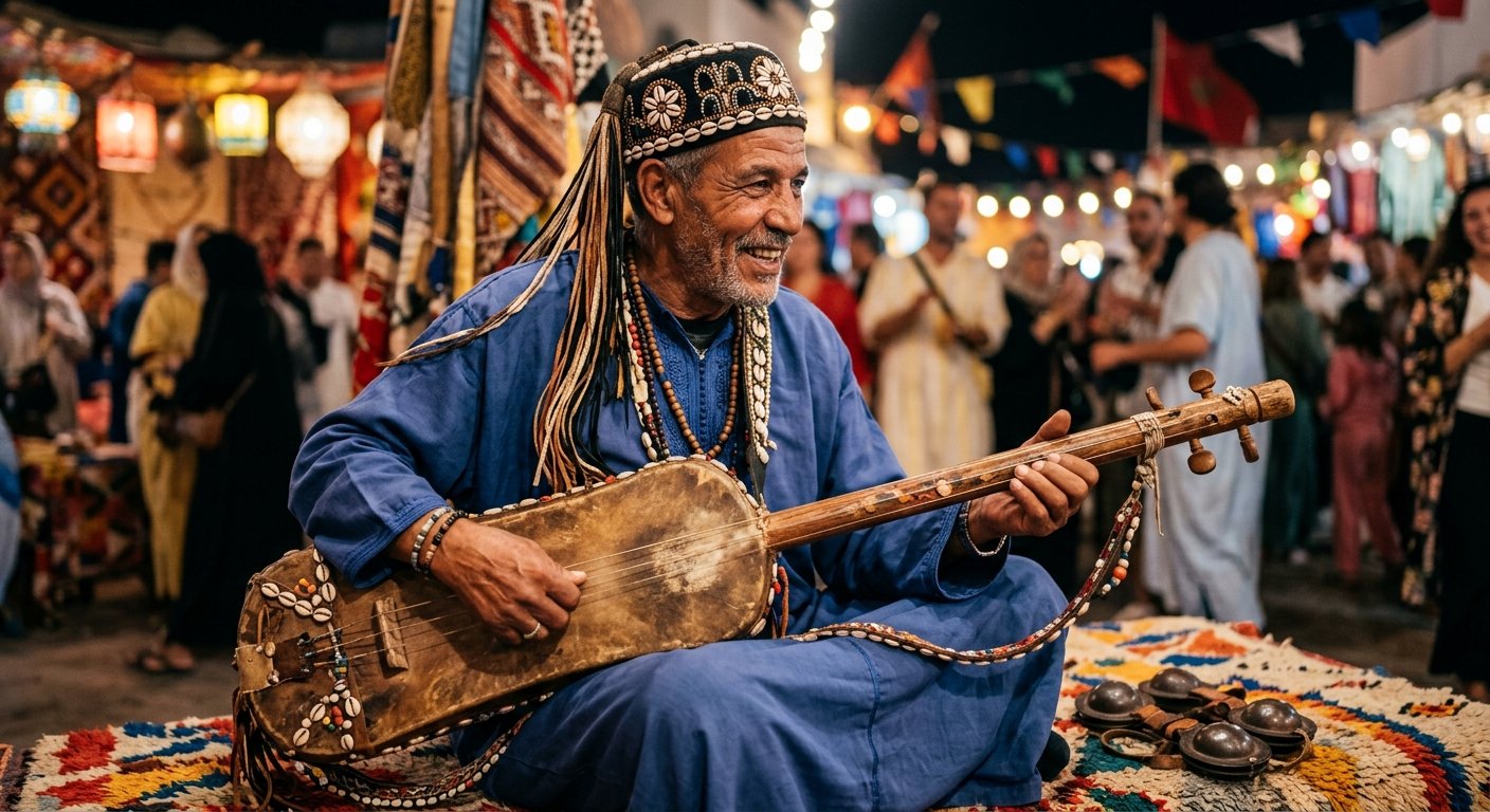 Gnawa Music: The Spiritual Soul of Morocco's Sacred Sound
