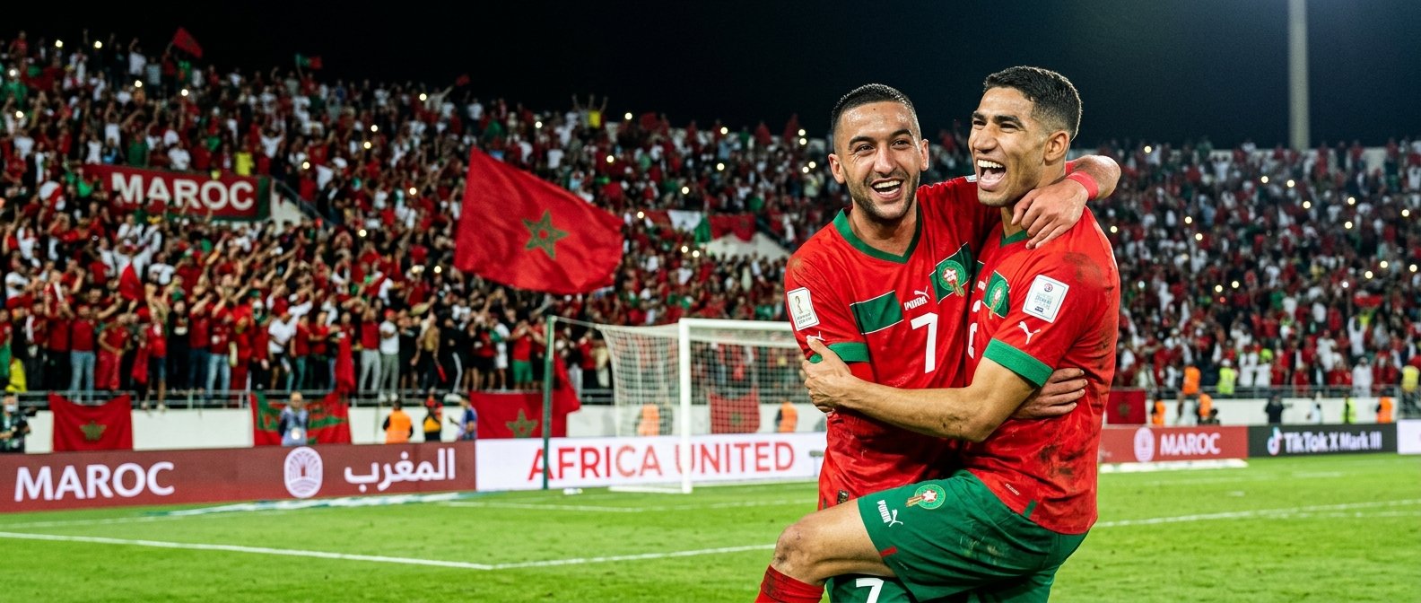 The Hakimi-Diaz Partnership Driving Morocco