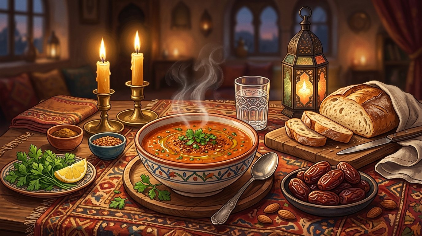 Harira: The Soup That Defines Ramadan in Morocco