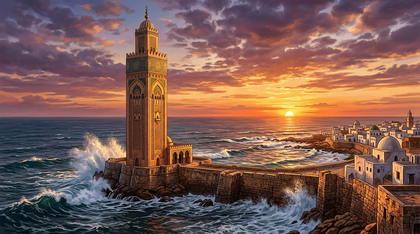 Hassan II Mosque: The Facts Behind Casablanca's Record-Breaking Landmark on the Sea
