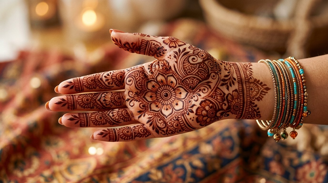 Henna in Morocco: The Meaning Behind the Patterns — It's Not Just for Weddings