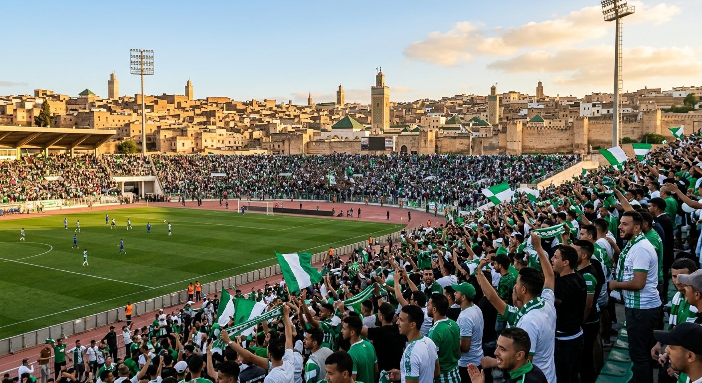 Maghreb de Fès (MAS): Club Guide