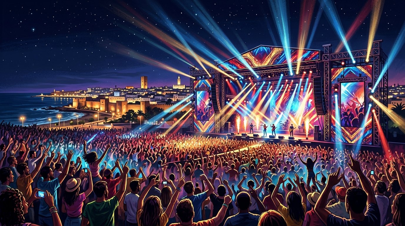 Mawazine 2026: Full Lineup, Stages & Daily Schedule (Rabat)