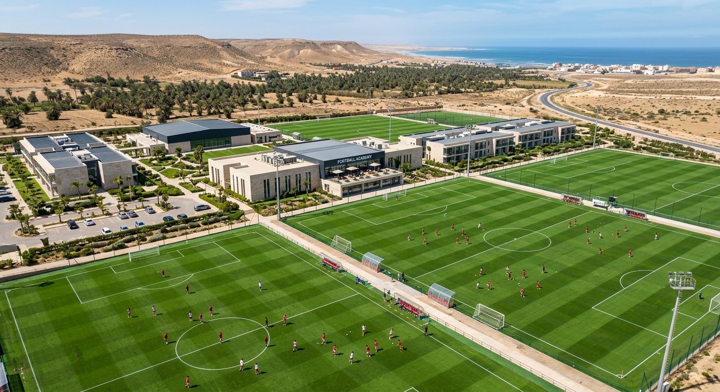 The Mohammed VI Football Academy