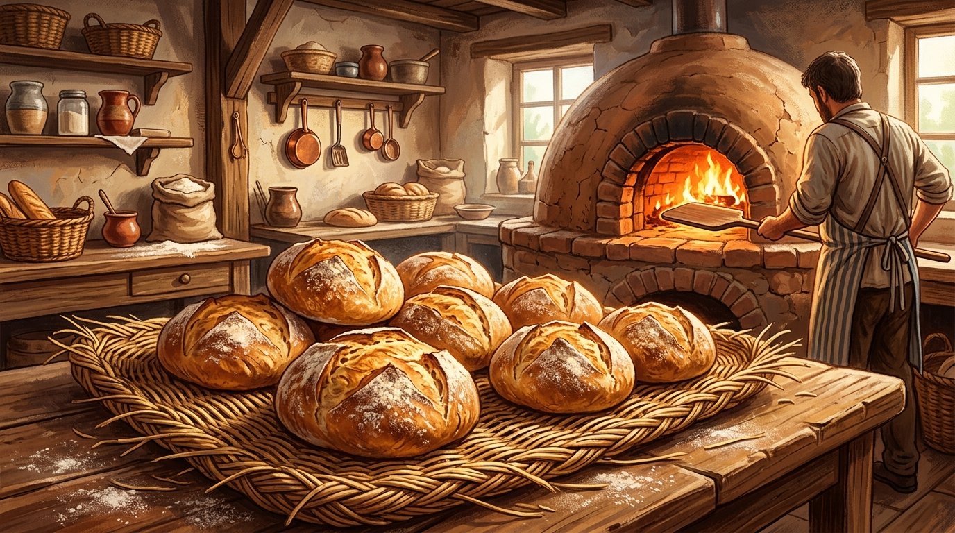 Why Bread Is Sacred in Morocco: Khobz, the Ferran, and the Rhythm of Daily Life