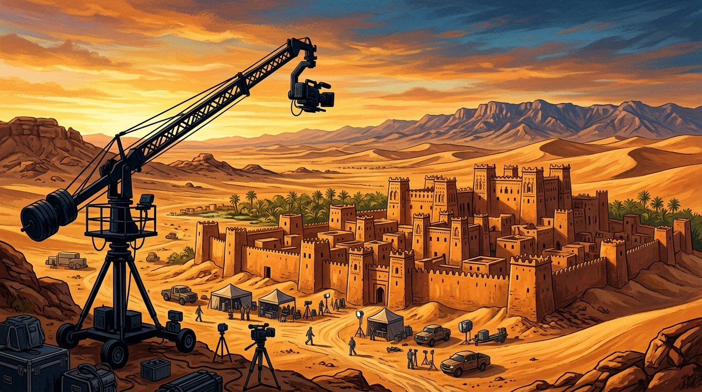 Ouallywood: Inside Ouarzazate, the Desert City That Became Africa's Hollywood