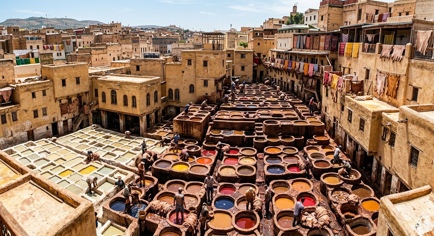 Moroccan Crafts and Artisans: Inside the Living Workshops of a Nation