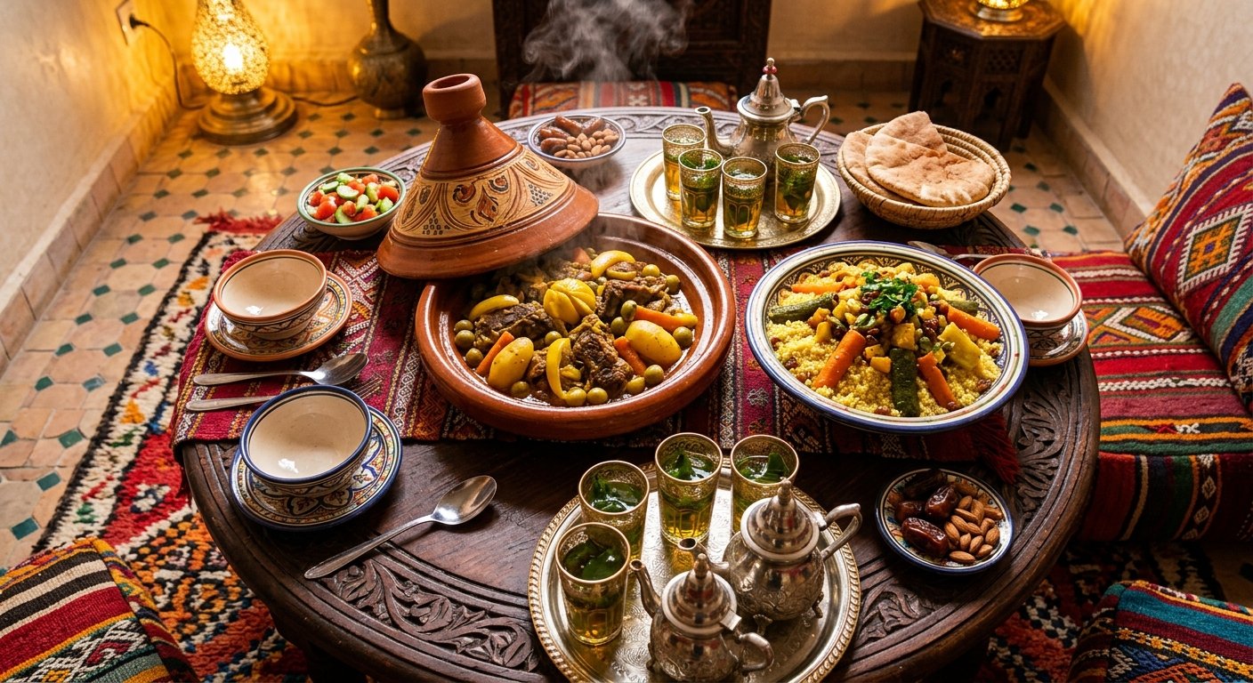 Moroccan Cuisine: How the Flavors of the Maghreb Conquered the World
