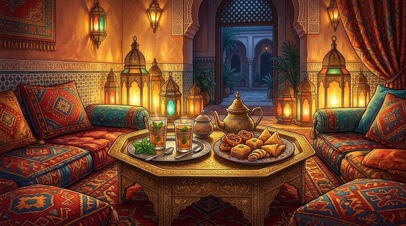 Moroccan Hospitality: The Unwritten Rules of Being a Guest