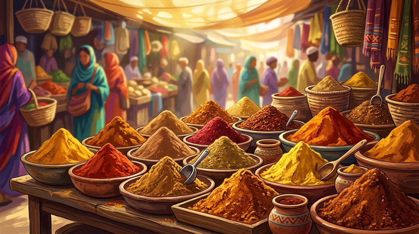 Ras el Hanout: Inside Morocco's "Head of the Shop" Spice Blend
