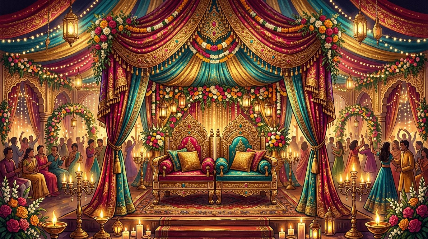 The Negafa: Who Really Runs a Moroccan Wedding