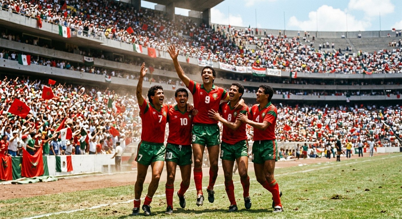 Morocco 1986: First African Team to Reach the Knockouts