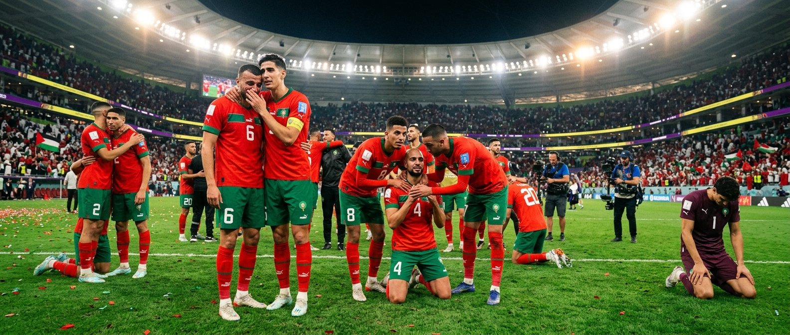 How Morocco Made History at Qatar 2022