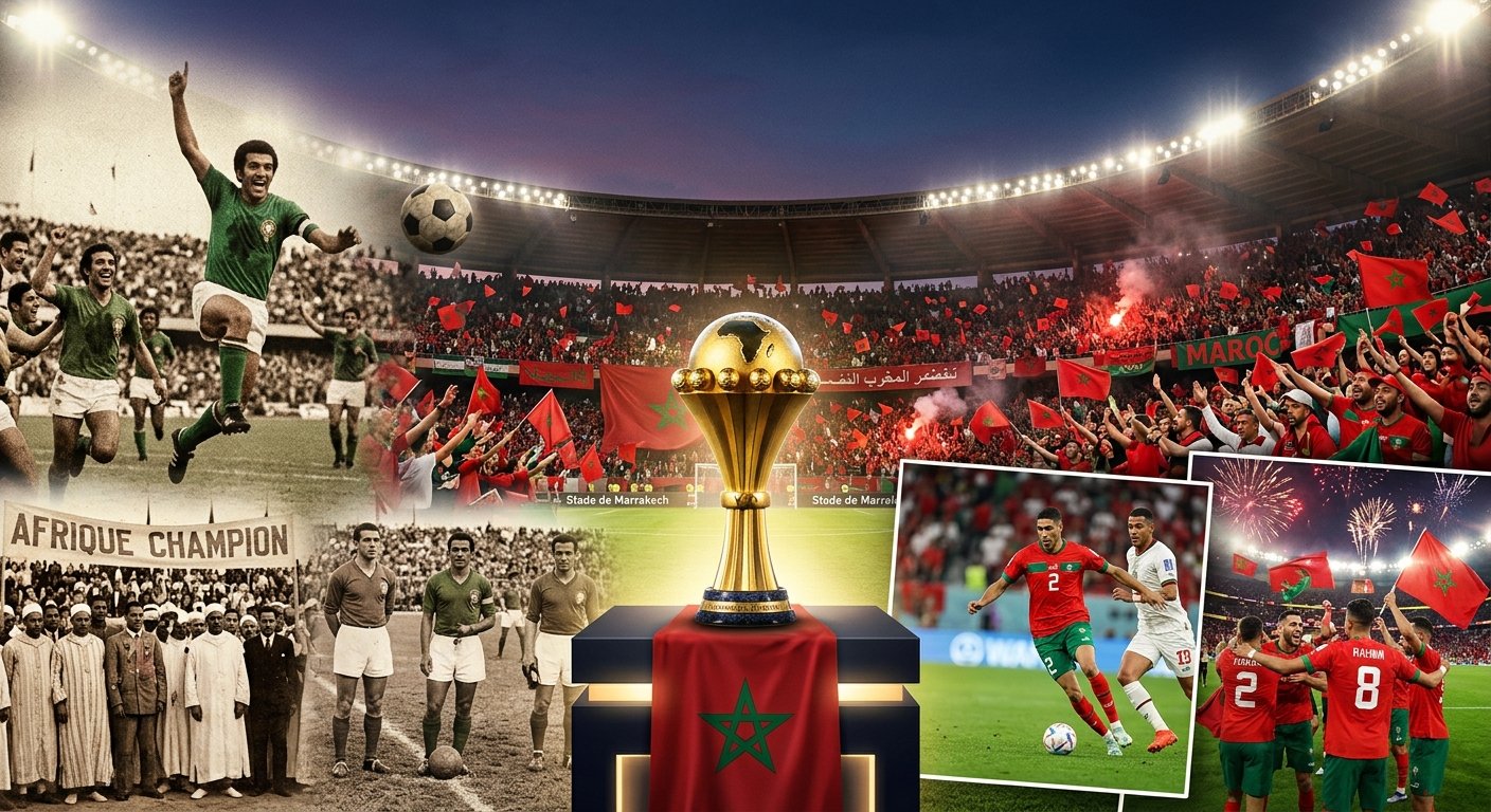 Morocco at AFCON: Full History
