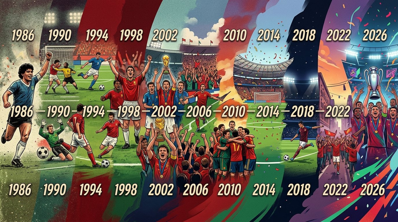Morocco's Greatest World Cup Moments, From 1986 to 2026
