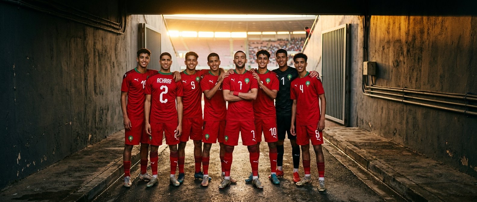 Morocco's Golden Generation