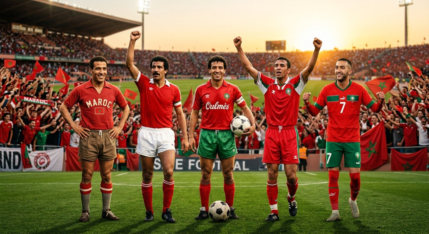 Morocco's Greatest Players of All Time