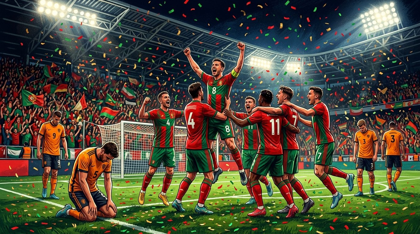 Morocco Knock Out Netherlands on Penalties, Reach Last 16