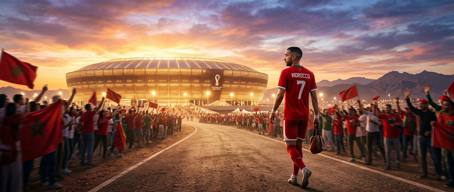 Morocco's Road to World Cup 2026