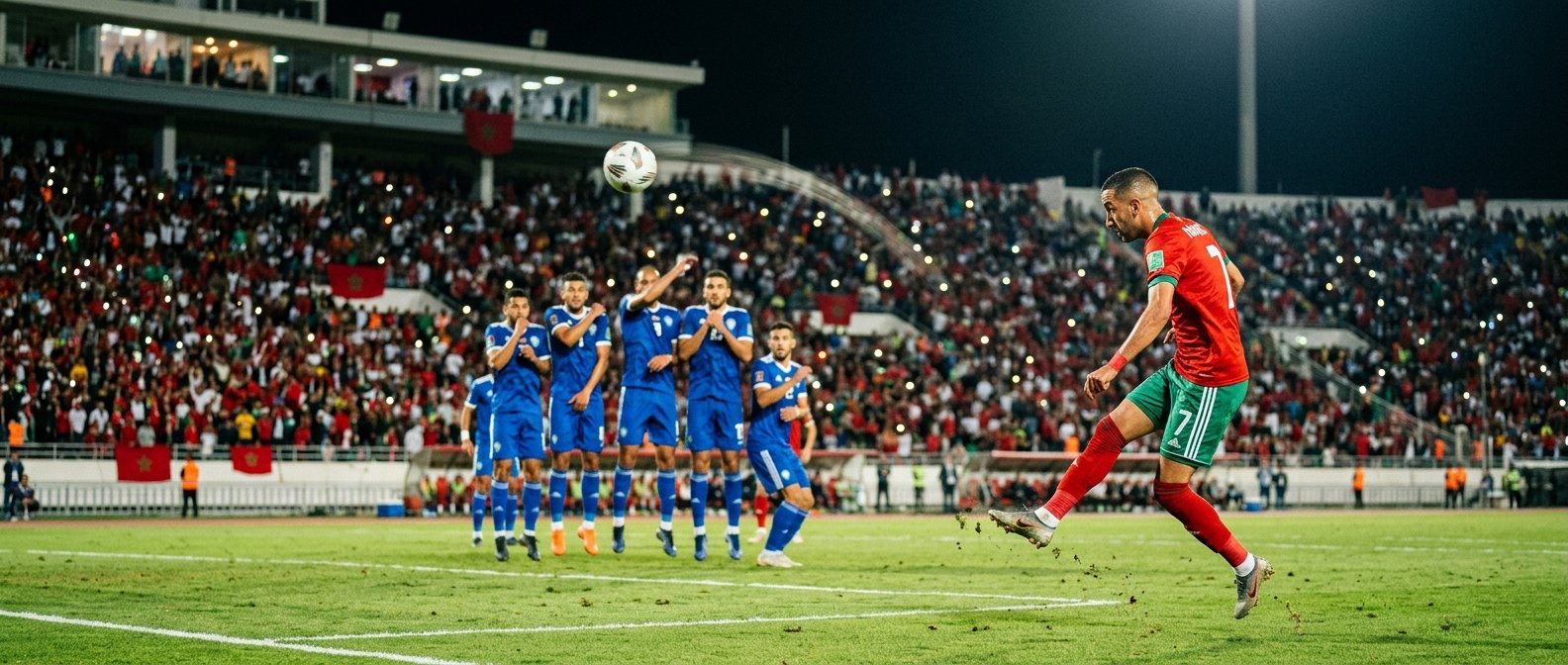 Morocco's Set-Piece Threat Explained